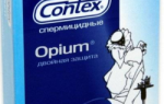 Особенности презервативов Contex Opium