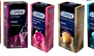 О презервативах Contex