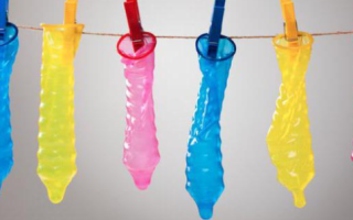 Ребристые кондомы