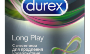 Презервативы Durex Long Play: продлевающие кондомы с анестетиком