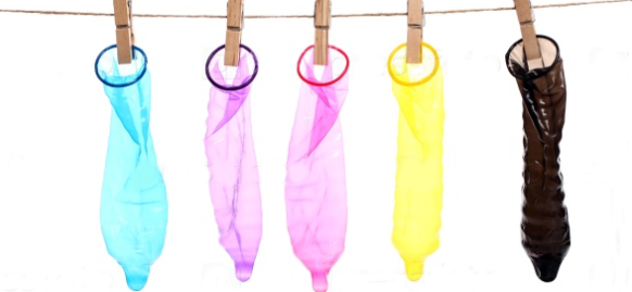 Разноцветные контрацептивы