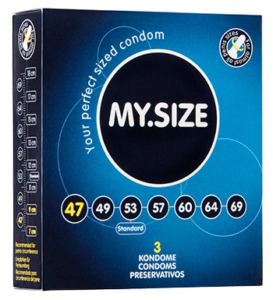 Одни из самых маленьких презервативов