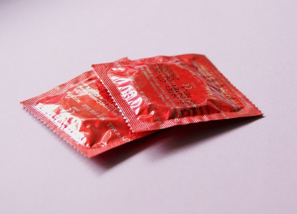 история презерватива