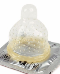 презервативы с точками