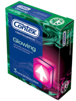 Contex Glowing (Контекс Глоуинг): характеристики и особенности презервативов, цена в аптеке