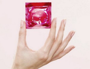 кондом внутри