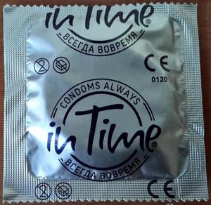 Ин тайм презервативы ребристые №12
