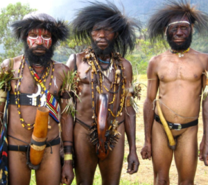 африканское племя 